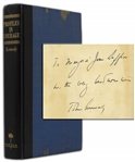 John F. Kennedy Signed Profiles in Courage -- With University Archives COA
